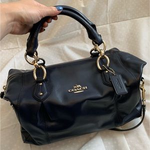Coach Colette Satchel Midnight F33806